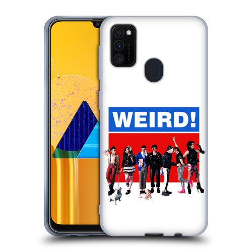 Yungblud Graphics Weird! Soft Gel Case for Samsung Galaxy M30s (2019)/M21 (2020)