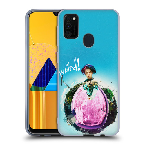 Yungblud Graphics Weird! 2 Soft Gel Case for Samsung Galaxy M30s (2019)/M21 (2020)