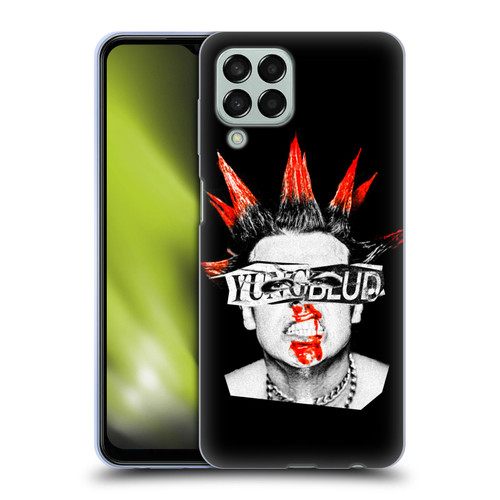 Yungblud Graphics Face Soft Gel Case for Samsung Galaxy M33 (2022)