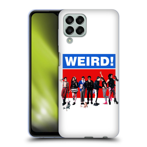 Yungblud Graphics Weird! Soft Gel Case for Samsung Galaxy M33 (2022)