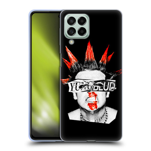 Yungblud Graphics Face Soft Gel Case for Samsung Galaxy M53 (2022)
