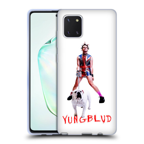 Yungblud Graphics Strawberry Lipstick Soft Gel Case for Samsung Galaxy Note10 Lite