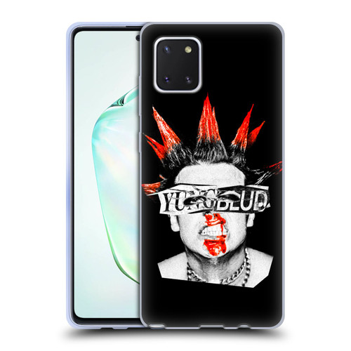 Yungblud Graphics Face Soft Gel Case for Samsung Galaxy Note10 Lite