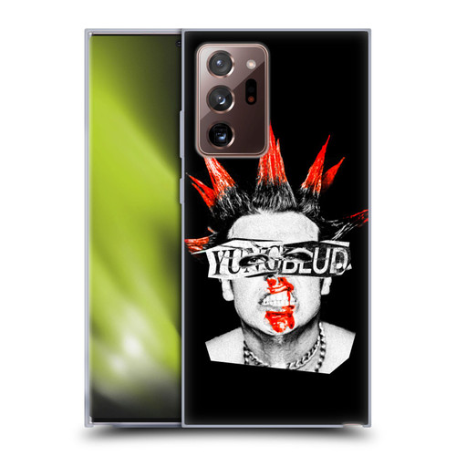 Yungblud Graphics Face Soft Gel Case for Samsung Galaxy Note20 Ultra / 5G