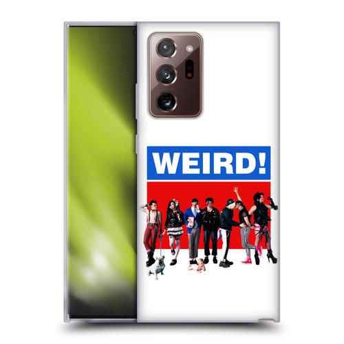 Yungblud Graphics Weird! Soft Gel Case for Samsung Galaxy Note20 Ultra / 5G