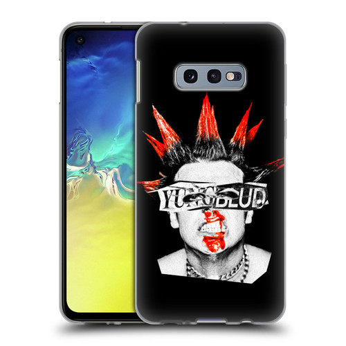 Yungblud Graphics Face Soft Gel Case for Samsung Galaxy S10e