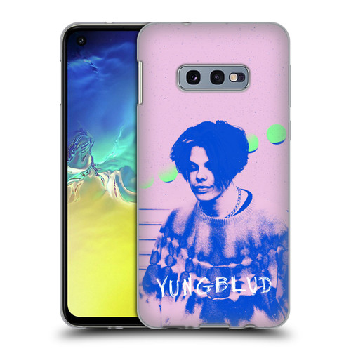 Yungblud Graphics Photo Soft Gel Case for Samsung Galaxy S10e