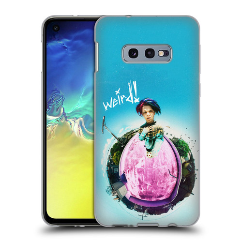 Yungblud Graphics Weird! 2 Soft Gel Case for Samsung Galaxy S10e