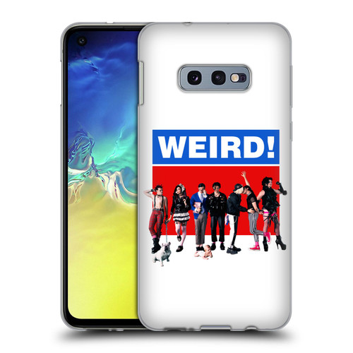 Yungblud Graphics Weird! Soft Gel Case for Samsung Galaxy S10e