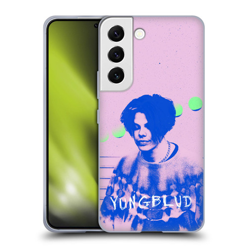 Yungblud Graphics Photo Soft Gel Case for Samsung Galaxy S22 5G