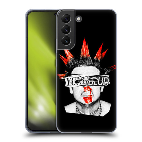 Yungblud Graphics Face Soft Gel Case for Samsung Galaxy S22+ 5G