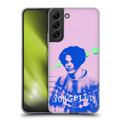 Yungblud Graphics Photo Soft Gel Case for Samsung Galaxy S22+ 5G