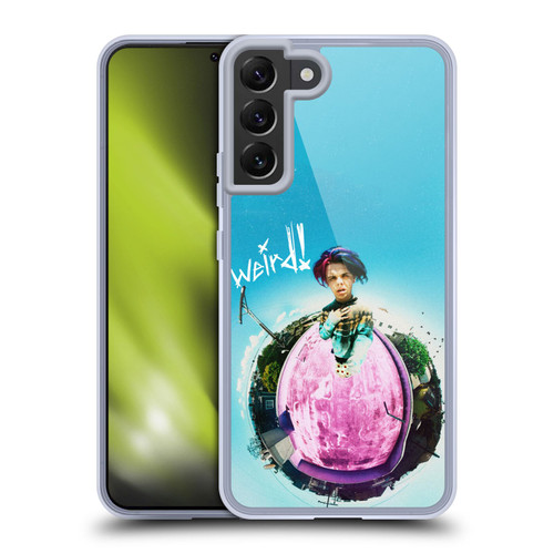 Yungblud Graphics Weird! 2 Soft Gel Case for Samsung Galaxy S22+ 5G