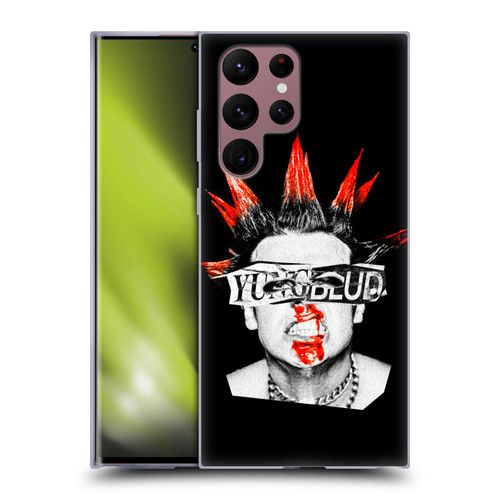 Yungblud Graphics Face Soft Gel Case for Samsung Galaxy S22 Ultra 5G