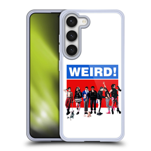 Yungblud Graphics Weird! Soft Gel Case for Samsung Galaxy S23 5G