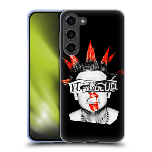 Yungblud Graphics Face Soft Gel Case for Samsung Galaxy S23+ 5G