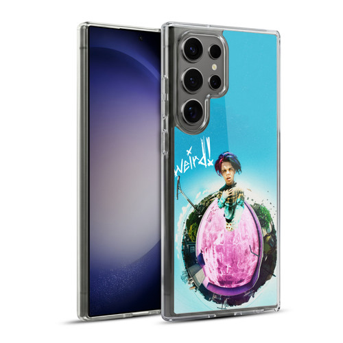 Yungblud Graphics Weird! 2 Soft Gel Case for Samsung Galaxy S23 Ultra 5G