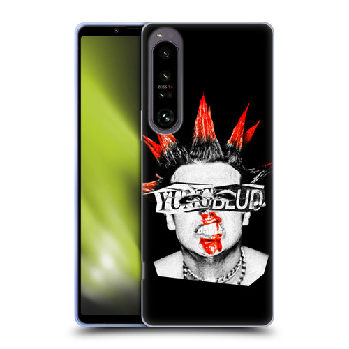 Yungblud Graphics Face Soft Gel Case for Sony Xperia 1 IV