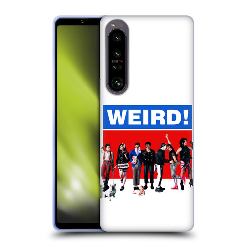 Yungblud Graphics Weird! Soft Gel Case for Sony Xperia 1 IV