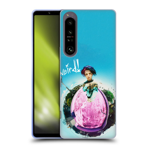 Yungblud Graphics Weird! 2 Soft Gel Case for Sony Xperia 1 IV