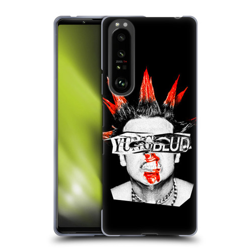 Yungblud Graphics Face Soft Gel Case for Sony Xperia 1 III