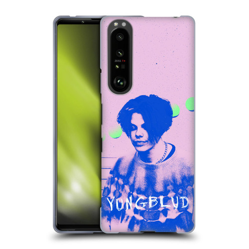 Yungblud Graphics Photo Soft Gel Case for Sony Xperia 1 III