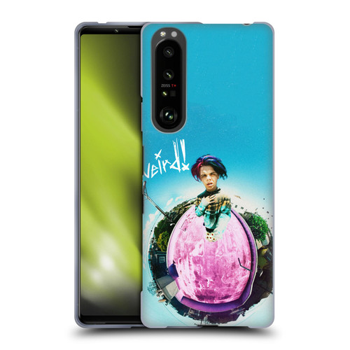 Yungblud Graphics Weird! 2 Soft Gel Case for Sony Xperia 1 III