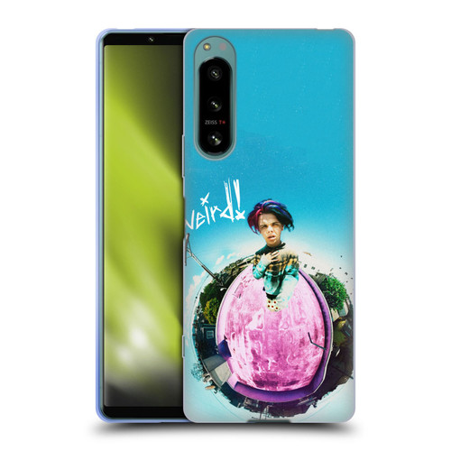 Yungblud Graphics Weird! 2 Soft Gel Case for Sony Xperia 5 IV