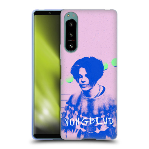 Yungblud Graphics Photo Soft Gel Case for Sony Xperia 5 IV