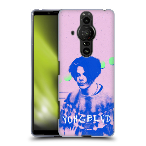 Yungblud Graphics Photo Soft Gel Case for Sony Xperia Pro-I