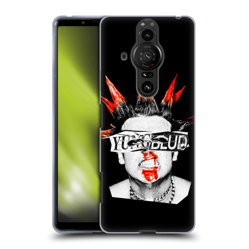 Yungblud Graphics Face Soft Gel Case for Sony Xperia Pro-I