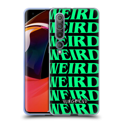 Yungblud Graphics Weird! Text Soft Gel Case for Xiaomi Mi 10 5G / Mi 10 Pro 5G