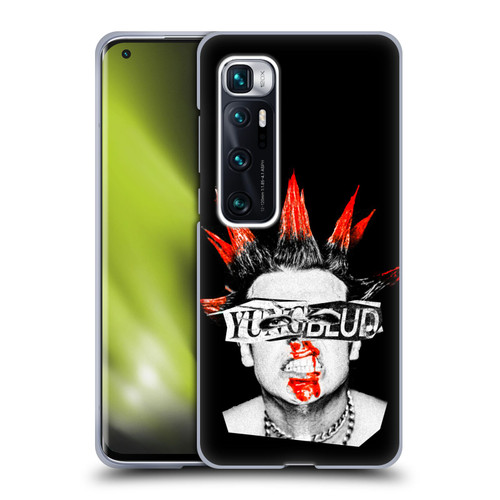 Yungblud Graphics Face Soft Gel Case for Xiaomi Mi 10 Ultra 5G