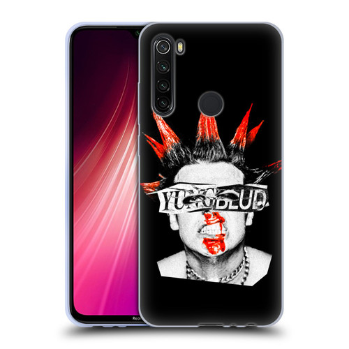 Yungblud Graphics Face Soft Gel Case for Xiaomi Redmi Note 8T