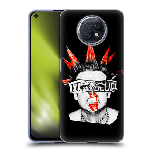 Yungblud Graphics Face Soft Gel Case for Xiaomi Redmi Note 9T 5G
