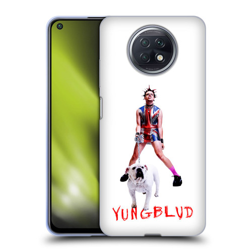 Yungblud Graphics Strawberry Lipstick Soft Gel Case for Xiaomi Redmi Note 9T 5G