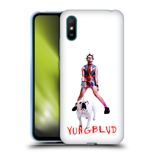Yungblud Graphics Strawberry Lipstick Soft Gel Case for Xiaomi Redmi 9A / Redmi 9AT