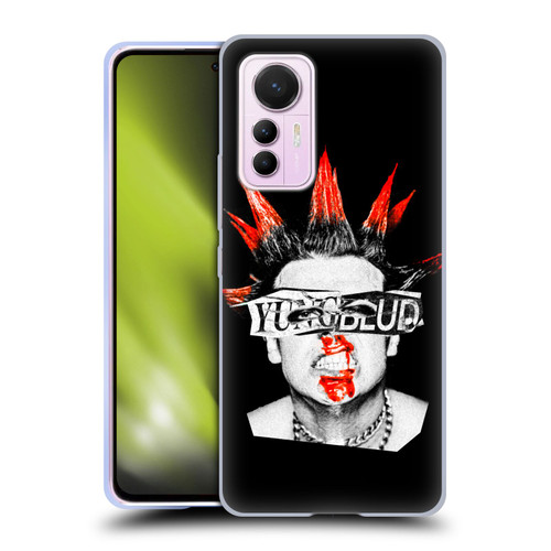 Yungblud Graphics Face Soft Gel Case for Xiaomi 12 Lite
