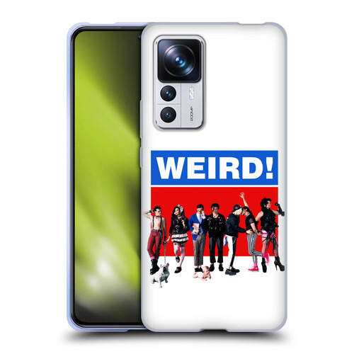 Yungblud Graphics Weird! Soft Gel Case for Xiaomi 12T Pro