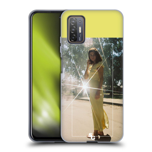 Selena Gomez Fetish Nightgown Yellow Soft Gel Case for HTC Desire 21 Pro 5G