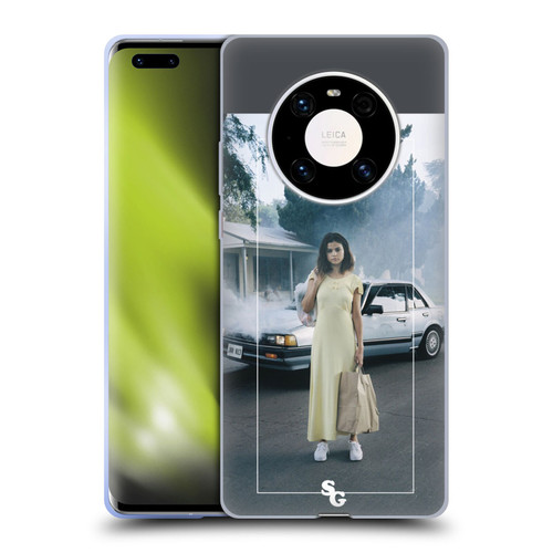 Selena Gomez Fetish Album Cover Soft Gel Case for Huawei Mate 40 Pro 5G