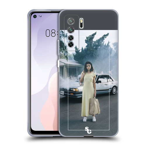 Selena Gomez Fetish Album Cover Soft Gel Case for Huawei Nova 7 SE/P40 Lite 5G