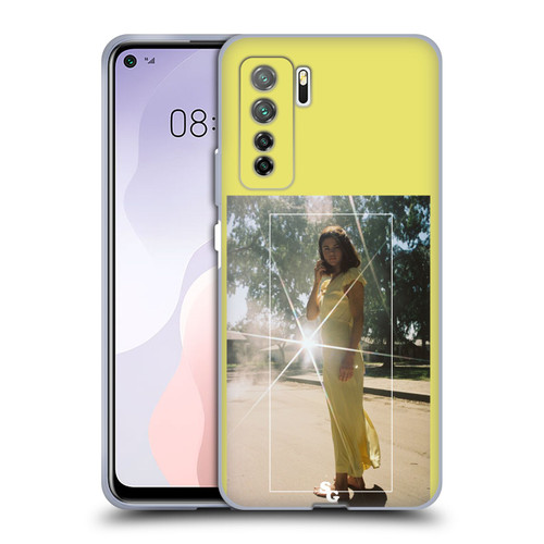 Selena Gomez Fetish Nightgown Yellow Soft Gel Case for Huawei Nova 7 SE/P40 Lite 5G
