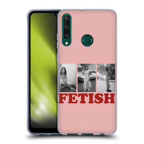 Selena Gomez Fetish Black & White Album Photos Soft Gel Case for Huawei Y6p