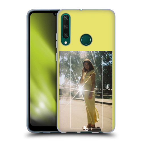 Selena Gomez Fetish Nightgown Yellow Soft Gel Case for Huawei Y6p