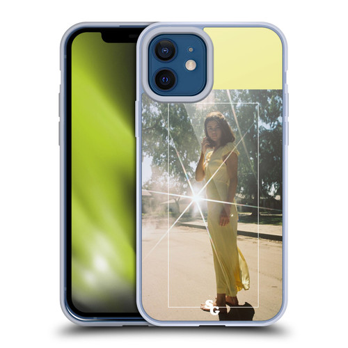 Selena Gomez Fetish Nightgown Yellow Soft Gel Case for Apple iPhone 12 / iPhone 12 Pro