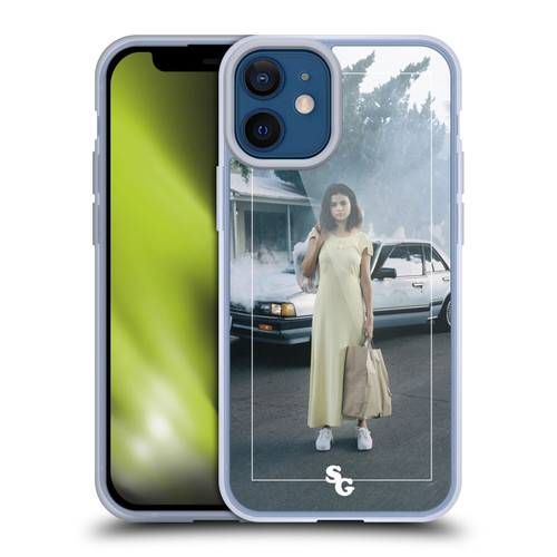 Selena Gomez Fetish Album Cover Soft Gel Case for Apple iPhone 12 Mini