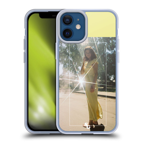 Selena Gomez Fetish Nightgown Yellow Soft Gel Case for Apple iPhone 12 Mini