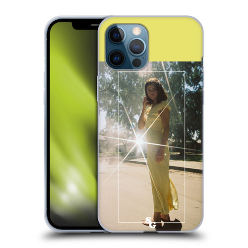 Selena Gomez Fetish Nightgown Yellow Soft Gel Case for Apple iPhone 12 Pro Max