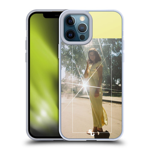 Selena Gomez Fetish Nightgown Yellow Soft Gel Case for Apple iPhone 12 Pro Max